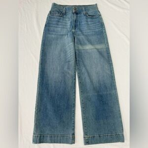 Outerknown S.E.A. Cameron Light Blue Flare Jeans